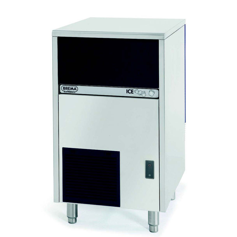 Brema 23G Ice Maker w.Internal Storage Bin - 48Kg Production 25Kg Storage - R290