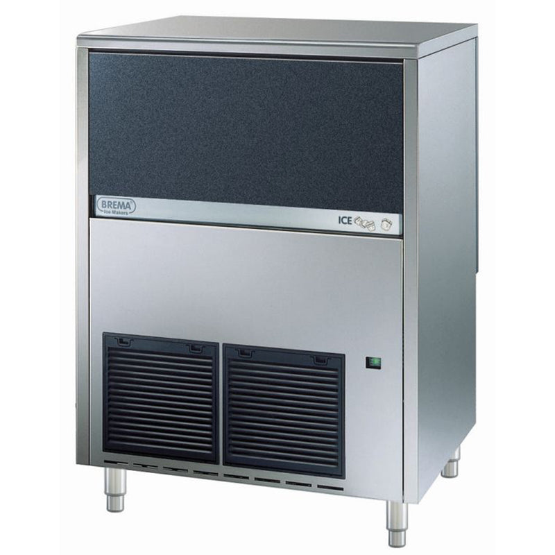 Brema 13G Ice Maker w/ Internal Storage Bin - 85Kg Production 40Kg Storage