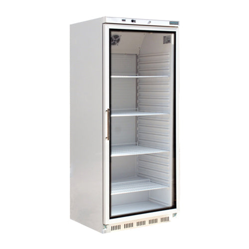 Polar Fridge - Upright Single Door, Glass Door - 600 Ltr - 777(w)*735(d)*1890(h)mm