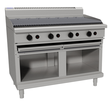 Waldorf 1200mm Gas Chargrill Cabinet Base