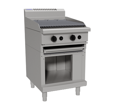 Waldorf 600mm Gas Chargrill Cabinet Base