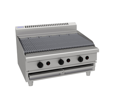 Waldorf 900mm Gas Chargrill Bench Model