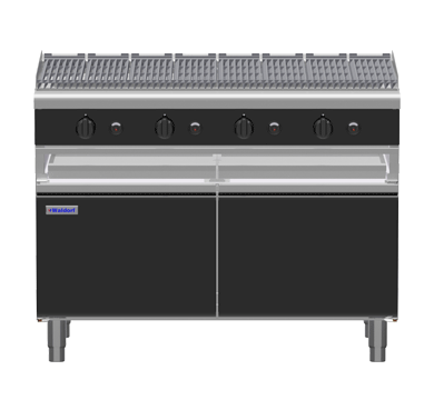Waldorf Bold 1200mm Gas Chargrill Cabinet Base