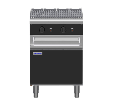 Waldorf Bold 600mm Gas Chargrill Cabinet Base