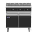 Waldorf Bold 900mm Gas Chargrill Cabinet Base