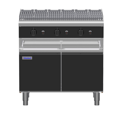 Waldorf Bold 900mm Gas Chargrill Cabinet Base
