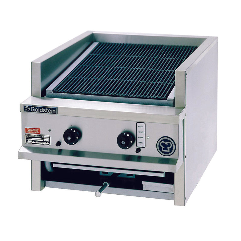 Goldstein 800 Series Char Broilers Gas Grill Size 500x600mm