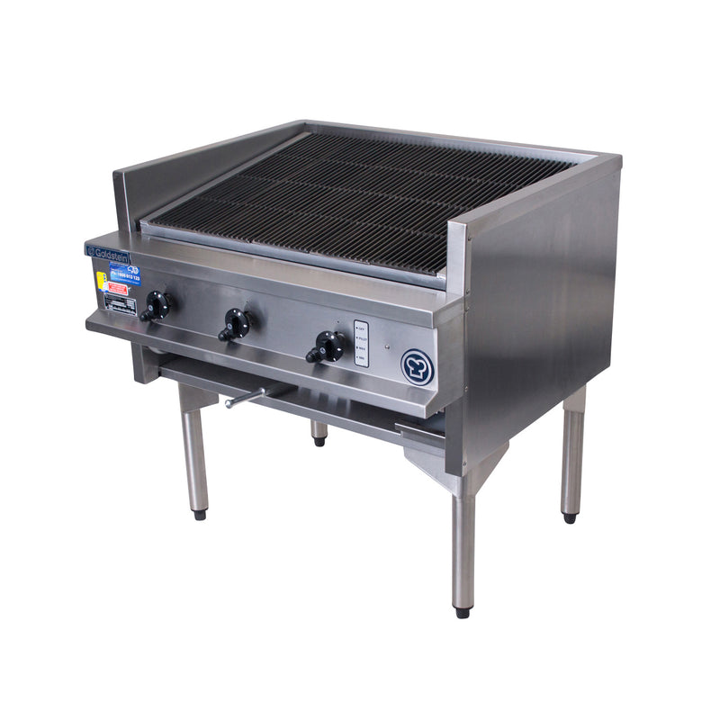 Goldstein 800 Series Char Broilers Gas Grill Size 800x600mm