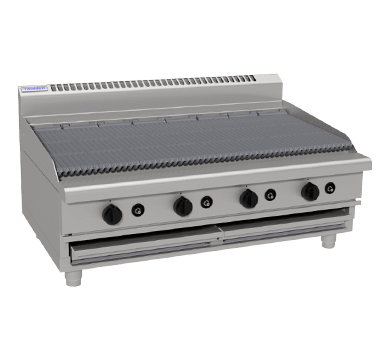 Waldorf 1200mm Gas Chargrill Low Back Bench Model