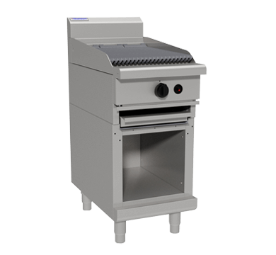 Waldorf 450mm Gas Chargrill Low Back Cabinet Base
