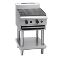 Waldorf 600mm Gas Chargrill Low Back Bench Model