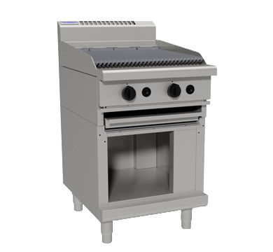 Waldorf 600mm Gas Chargrill Low Back Cabinet Base