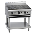 Waldorf 900mm Gas Chargrill Low Back Leg Stand