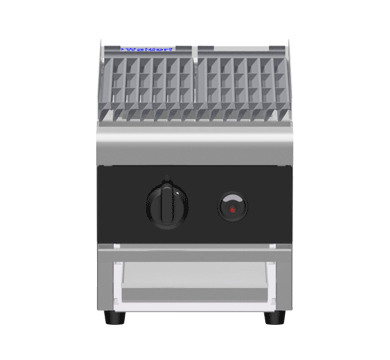 Waldorf Bold 300mm Gas Chargrill Low Back Bench Model