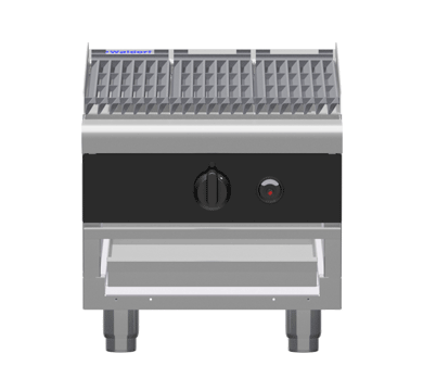 Waldorf Bold 450mm Gas Chargrill Low Back Bench Model