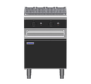 Waldorf Bold 600mm Gas Chargrill Low Back Cabinet Base