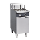Cobra 450mm Gas Single Pan Noodle Cooker - 40L incl. 5  S/Steel Noodle Baskets
