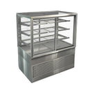 Refrigerated Glass Tower Display 1200x750x1380