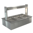 LSBM3 Bain Marie Well With Gantry