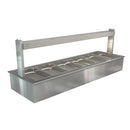 LSBM6 Bain Marie Well With Gantry