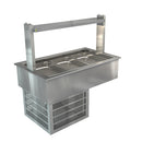 Refrigerated well with Gantry