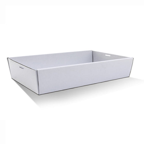 Catering Tray - White - Lrg, c50