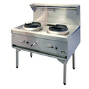 Goldstein 2 Burner wok with Mongolian Burners