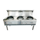Goldstein Asian Cooking Range, Woks 3 Wok 356mm Diameter