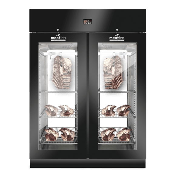 Everlasting Dry Age Meat Panorama Cabinet Double Door