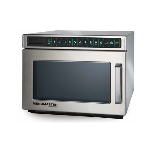 Menumaster DEC18E Heavy Duty Commercial Microwave Oven 1800 watt