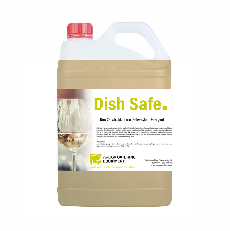 Dish Safe, Dishwasher & Glass detergent, 5 litre