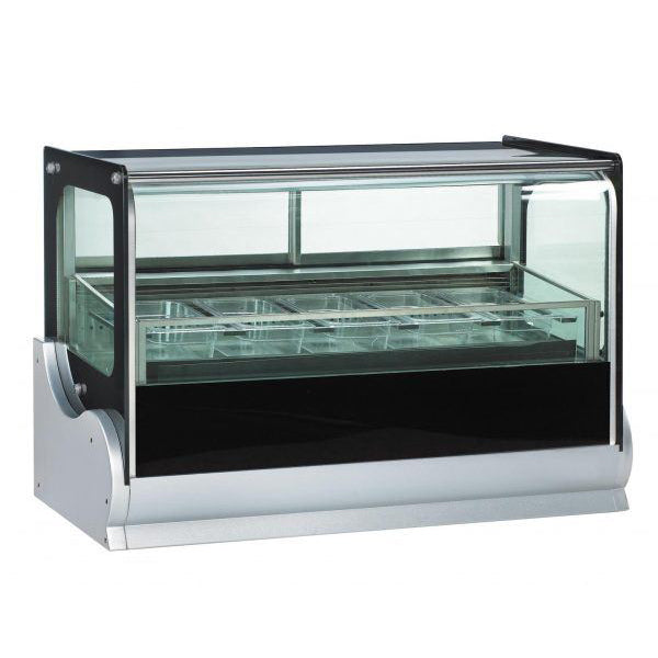 Anvil Countertop Showcase Freezer (240L)
