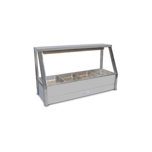 Roband Hot Food Bar 6 Single bays, 1665mm long