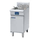 Blue Seal 450mm Vee Ray Single Pan Electriic Fryer - 27L - Digital Display Control 17kW