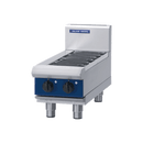 Blue Seal 300mm Electric Cooktop Bench Model - 2 x 2.4kW Open Burners