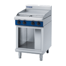 Blue Seal 600mm Electric Cooktop Cabinet Base (excl Racking Kit) - 600mm Griddle