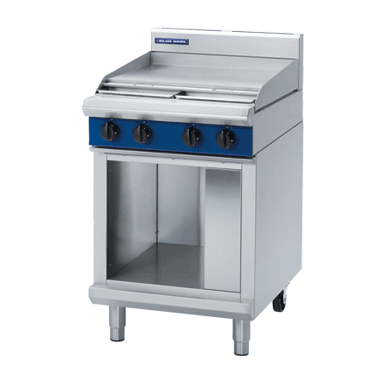 Blue Seal 600mm Electric Cooktop Cabinet Base (excl Racking Kit) - 600mm Griddle