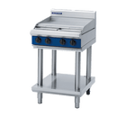 Blue Seal 600mm Electric Cooktop Leg Stand - 600mm Griddle