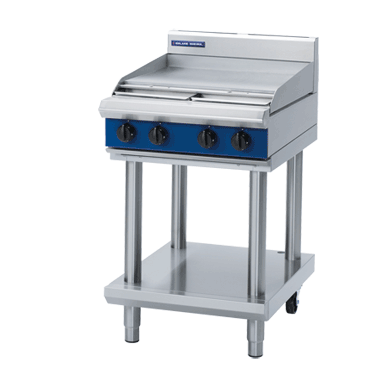 Blue Seal 600mm Electric Cooktop Leg Stand - 600mm Griddle