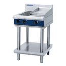 Blue Seal 600mm Electric Cooktop Leg Stand - 2 x 2.4kW Open Burners 300mm Griddle