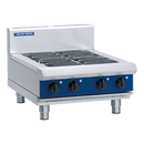 Blue Seal 600mm Electric Cooktop Bench Model - 4 x 2.4kW Open Burners