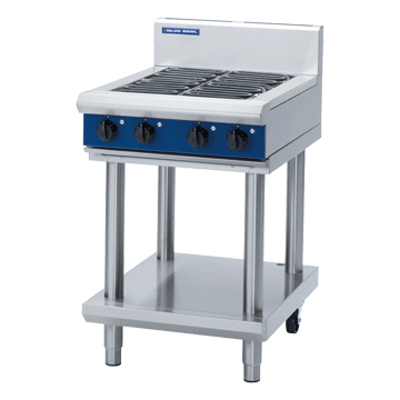 Blue Seal 600mm Electric Cooktop Leg Stand - 4 x 2.4kW Open Burners