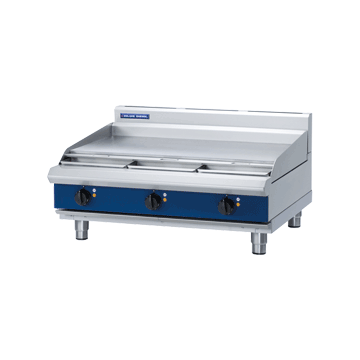 Blue Seal 900mm Electric Cooktop Bench Model - 900mm Griddle