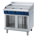 Blue Seal 900mm Electric Cooktop Cabinet Base(excl Racking Kit)  - 900mm Griddle