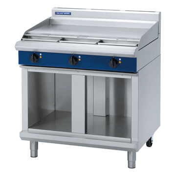 Blue Seal 900mm Electric Cooktop Cabinet Base(excl Racking Kit)  - 900mm Griddle