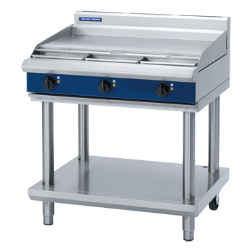 Blue Seal 900mm Electric Cooktop Leg Stand - 900mm Griddle