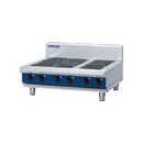 Blue Seal 900mm Electric Cooktop Bench Model - 6 x 2.4kW Open Burners