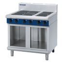 Blue Seal 900mm Electric Cooktop Cabinet Base (excl Racking Kit) - 6 x 2.4kW Open Burners