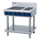 Blue Seal 900mm Electric Cooktop Leg Stand - 6 x 2.4kW Open Burners