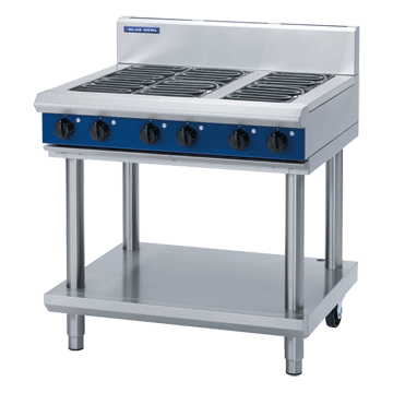 Blue Seal 900mm Electric Cooktop Leg Stand - 6 x 2.4kW Open Burners